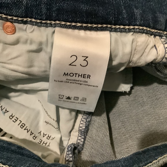 New Mother The Rambler Ankle Fray Groovin 23-31 - Picture 10 of 16